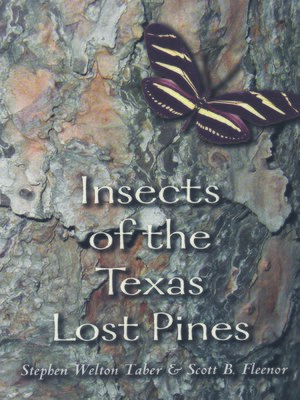 cover image of Insects of the Texas Lost Pines